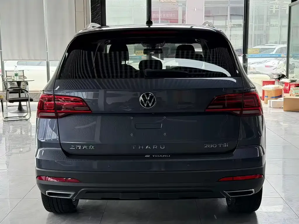 Volkswagen Tharu — фото 3