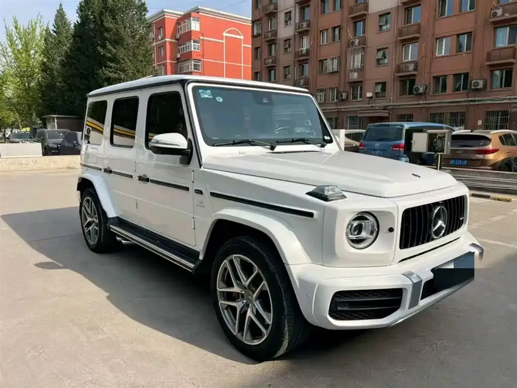Mercedes-Benz G-Class AMG — фото 3
