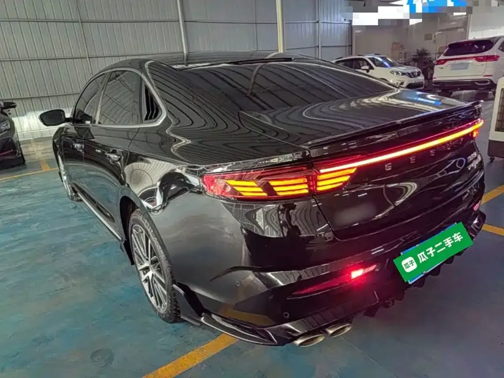 Geely Xingrui — фото 9