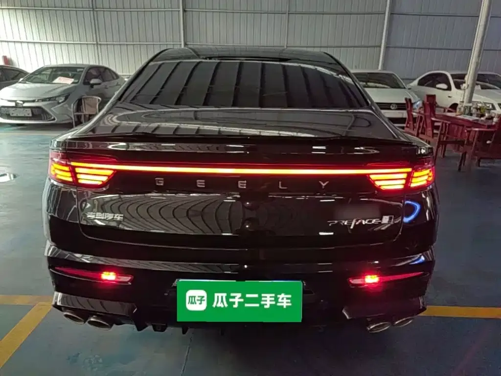 Geely Xingrui — фото 8