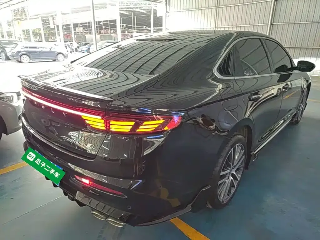 Geely Xingrui — фото 10