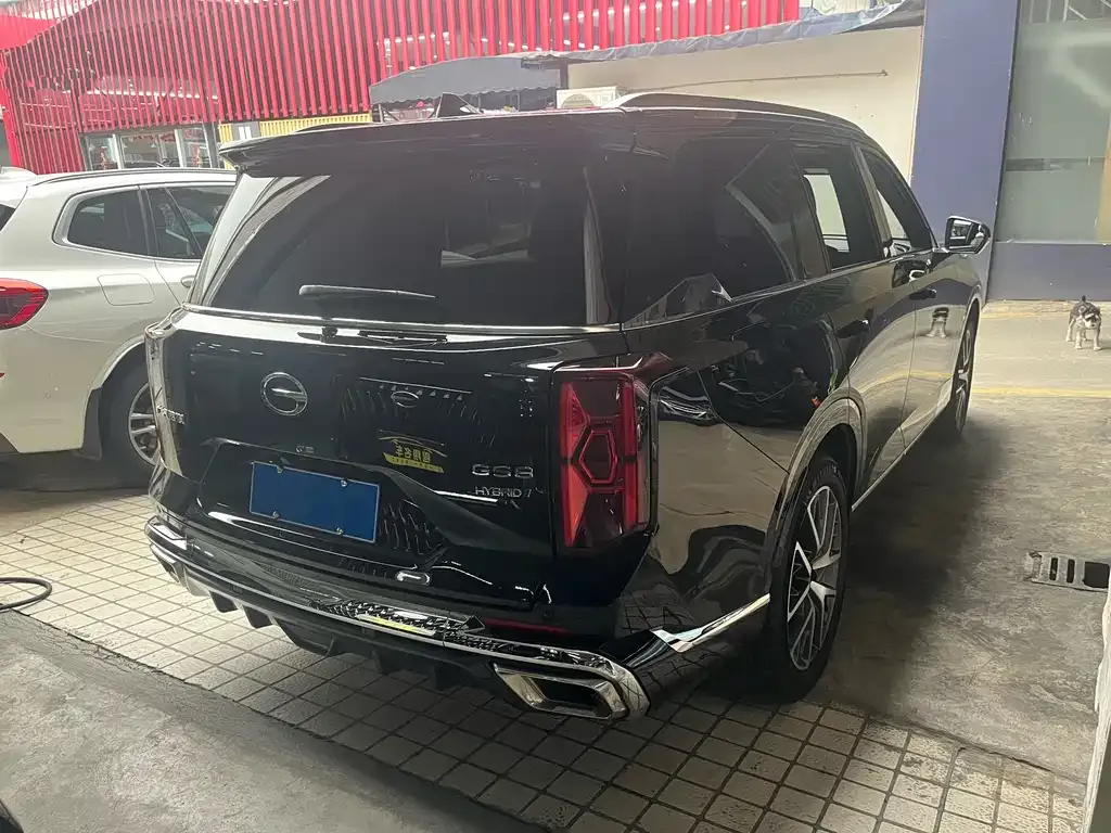 GAC Motor Trumpchi GS8 — фото 8