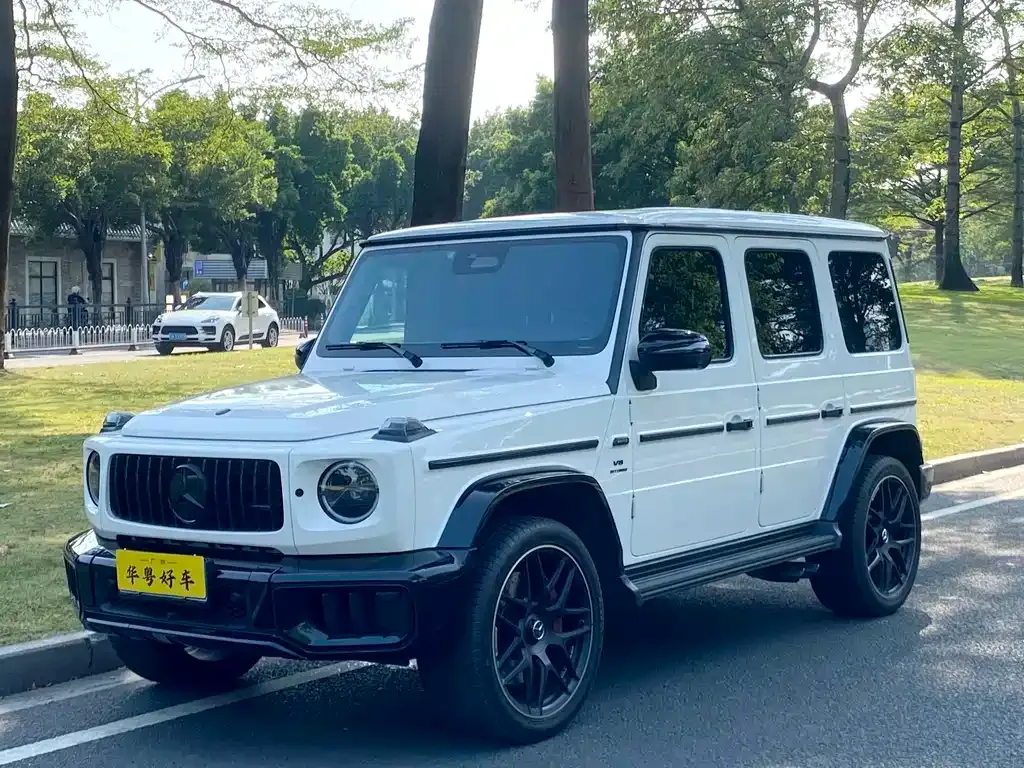 Mercedes-Benz G-Class AMG — фото 1