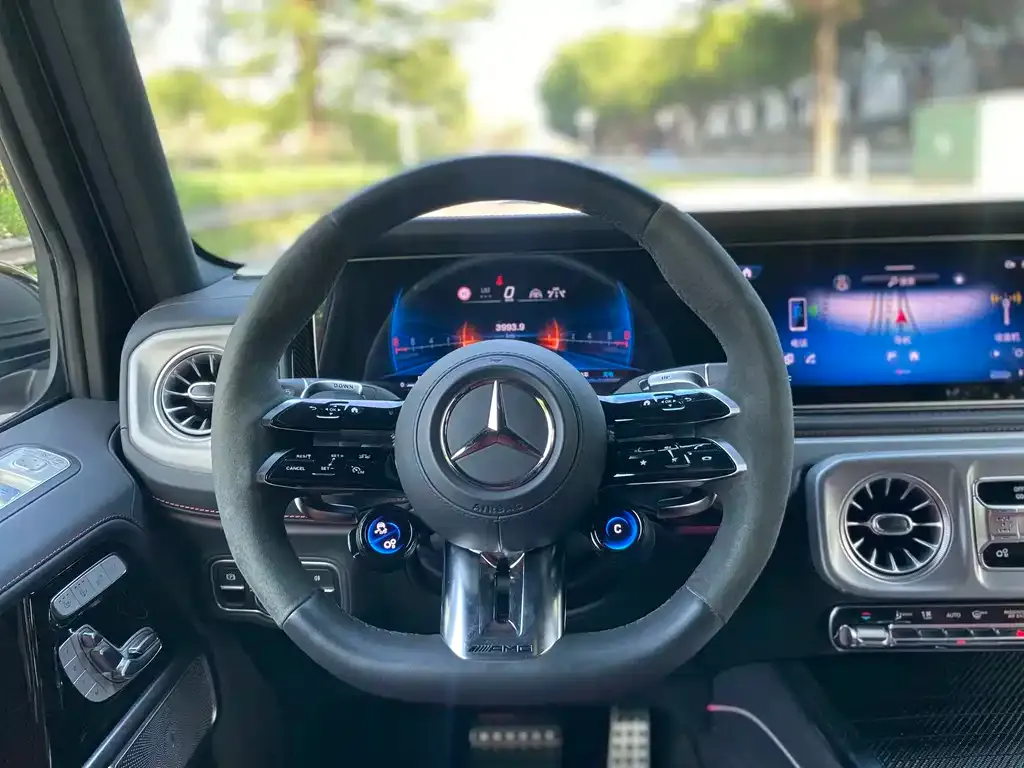 Mercedes-Benz G-Class AMG — фото 3