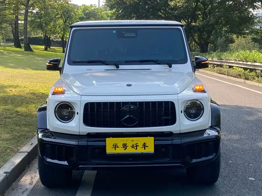 Mercedes-Benz G-Class AMG — фото 5