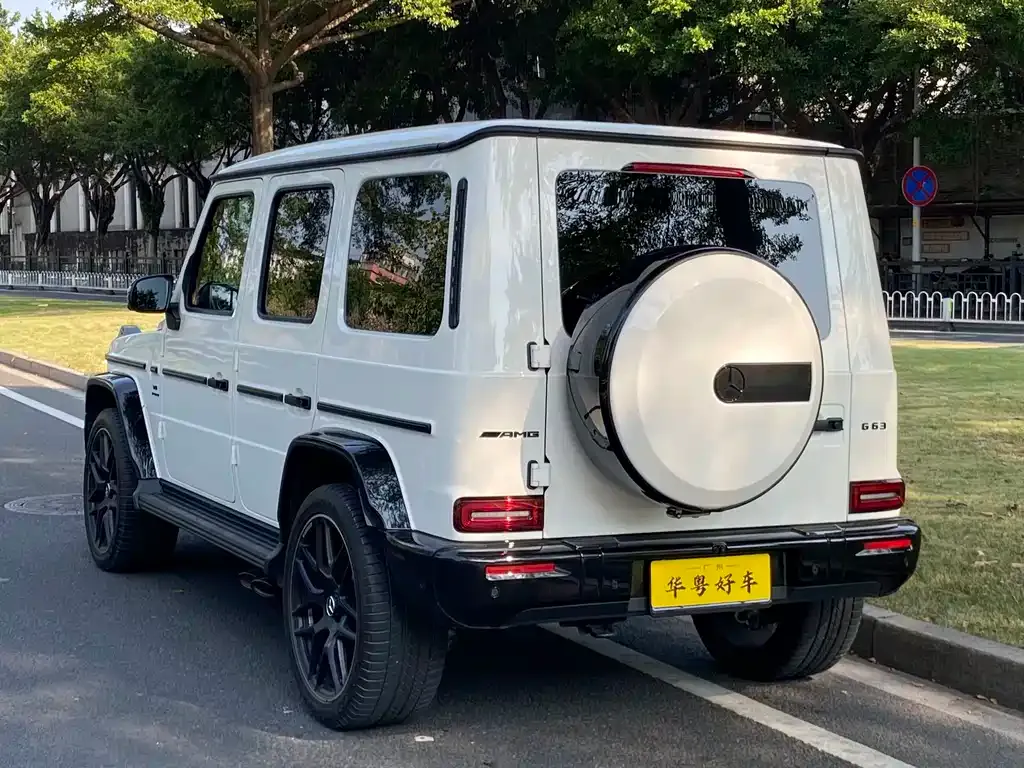 Mercedes-Benz G-Class AMG — фото 6
