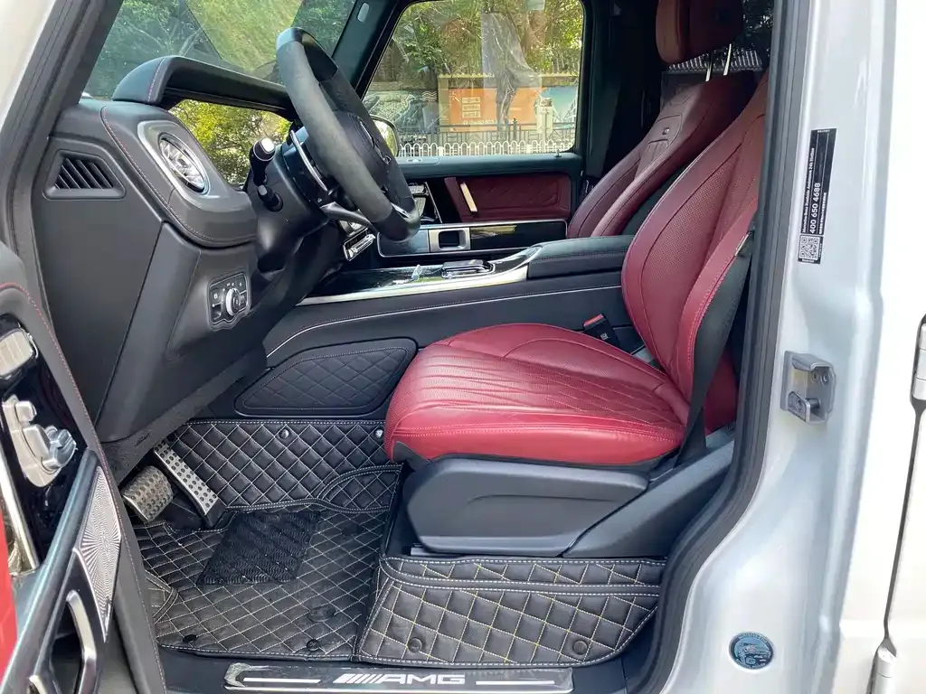 Mercedes-Benz G-Class AMG — фото 7