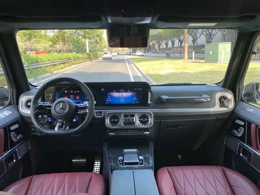Mercedes-Benz G-Class AMG — фото 4