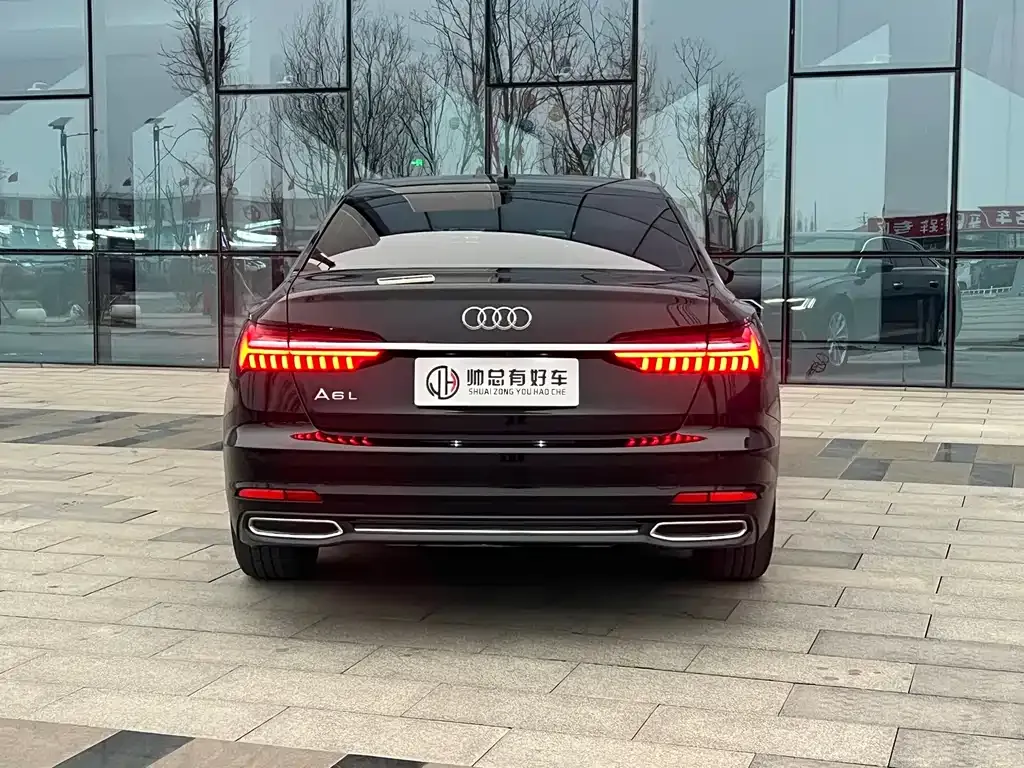 Audi A6L — фото 5