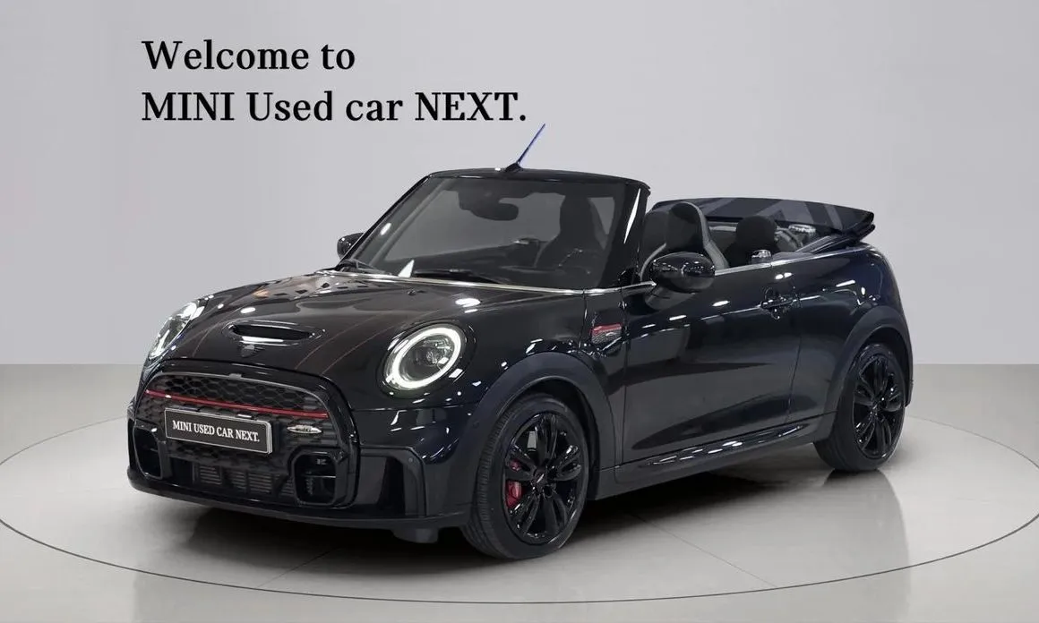 Mini Cooper Convertible — фото 1