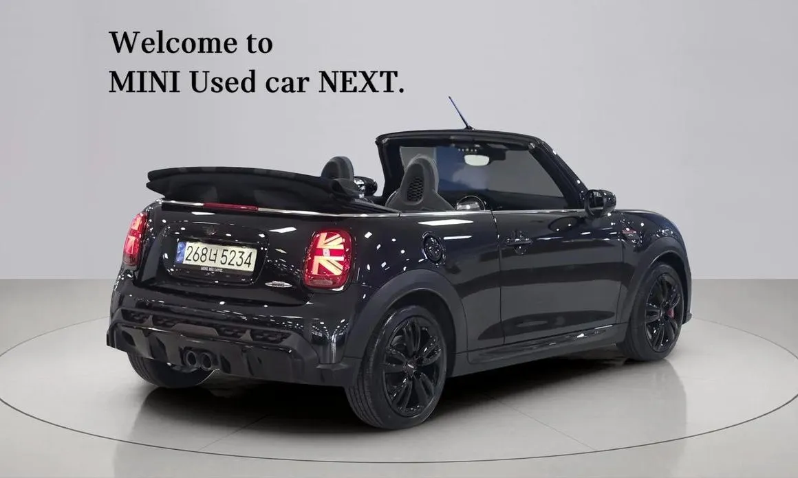 Mini Cooper Convertible — фото 4