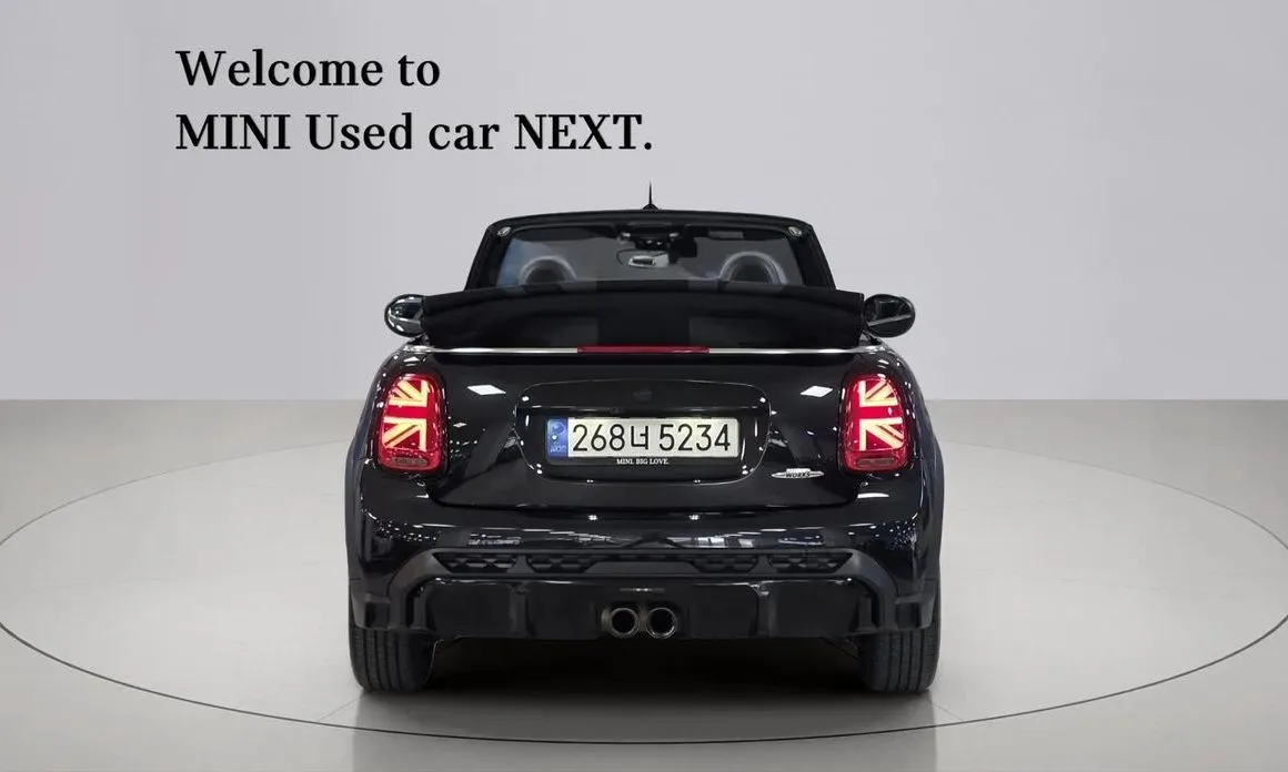 Mini Cooper Convertible — фото 3