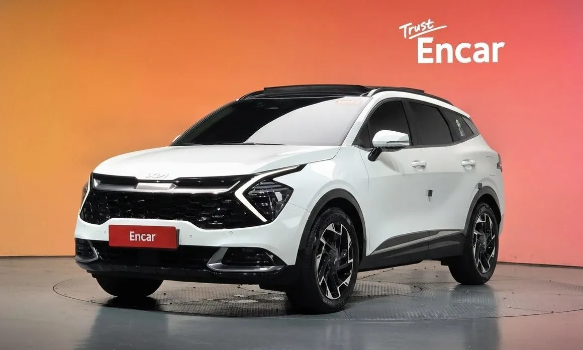 Kia Sportage — фото 1