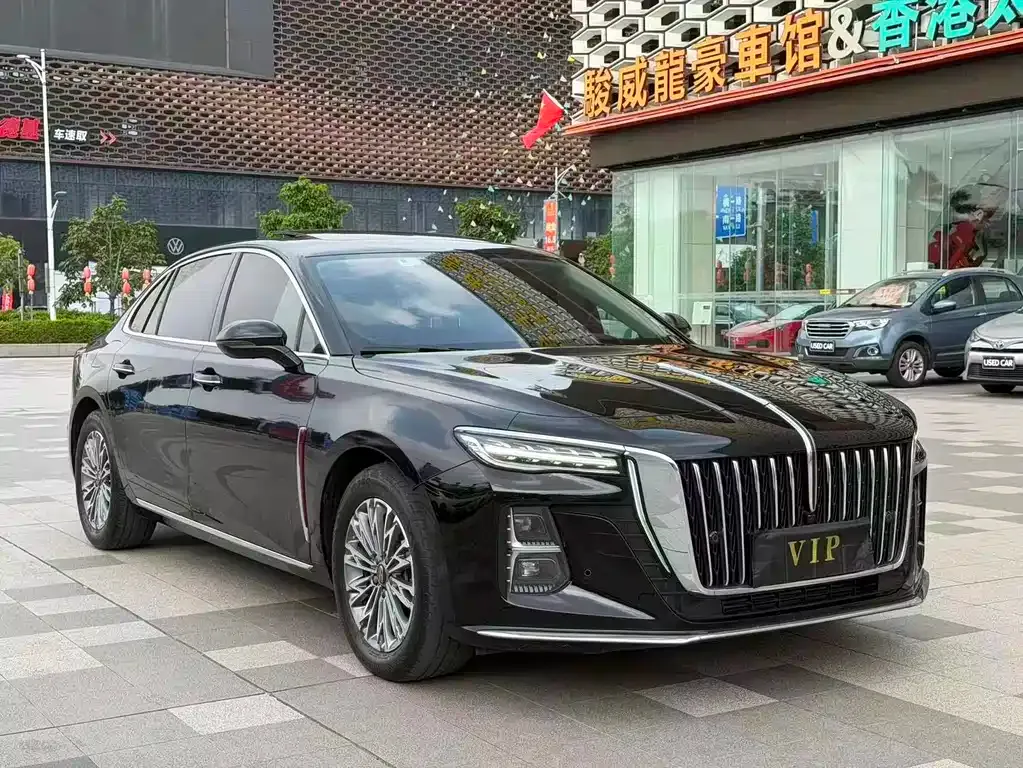 Hongqi H5 — фото 8
