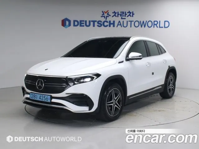 Mercedes-Benz EQA — фото 1