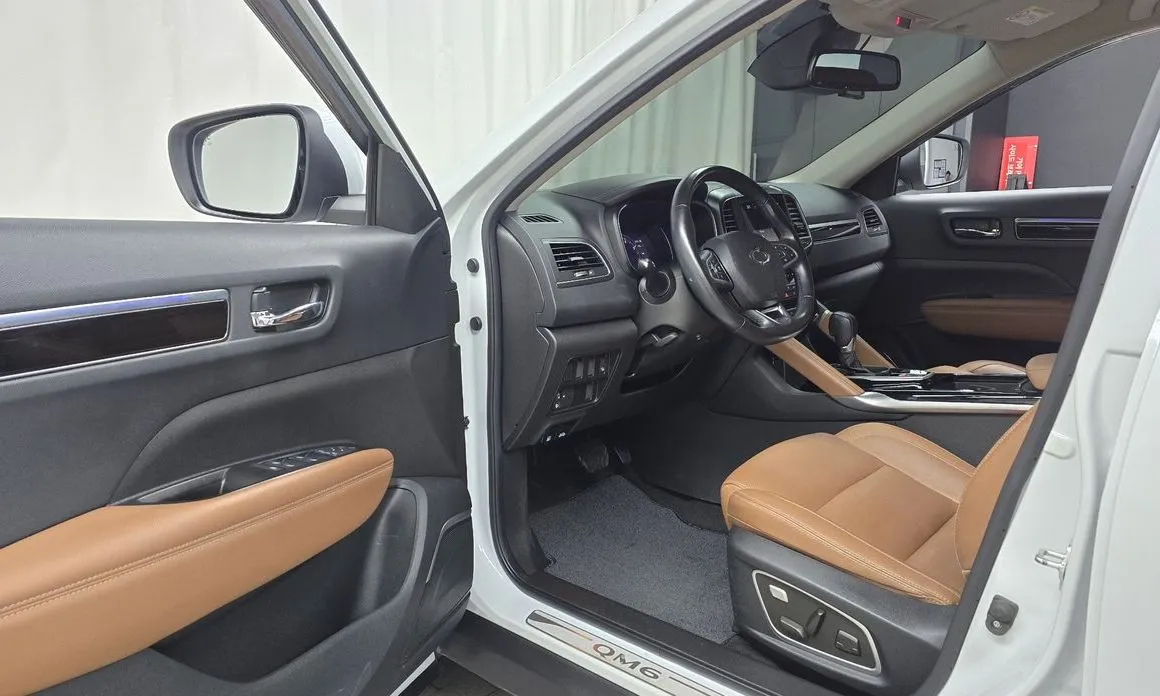 Renault Korea (Samsung) QM6 — фото 4