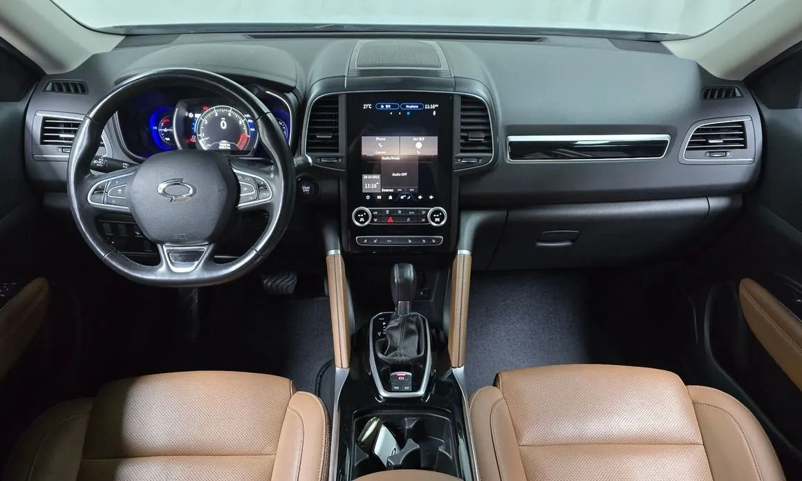 Renault Korea (Samsung) QM6 — фото 5