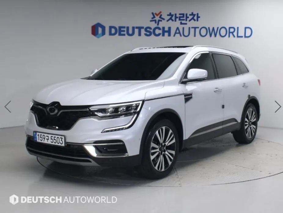 Renault Korea (Samsung) QM6 — фото 1