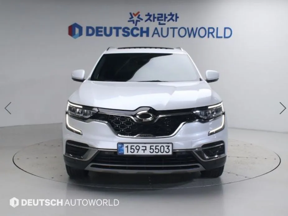 Renault Korea (Samsung) QM6 — фото 7