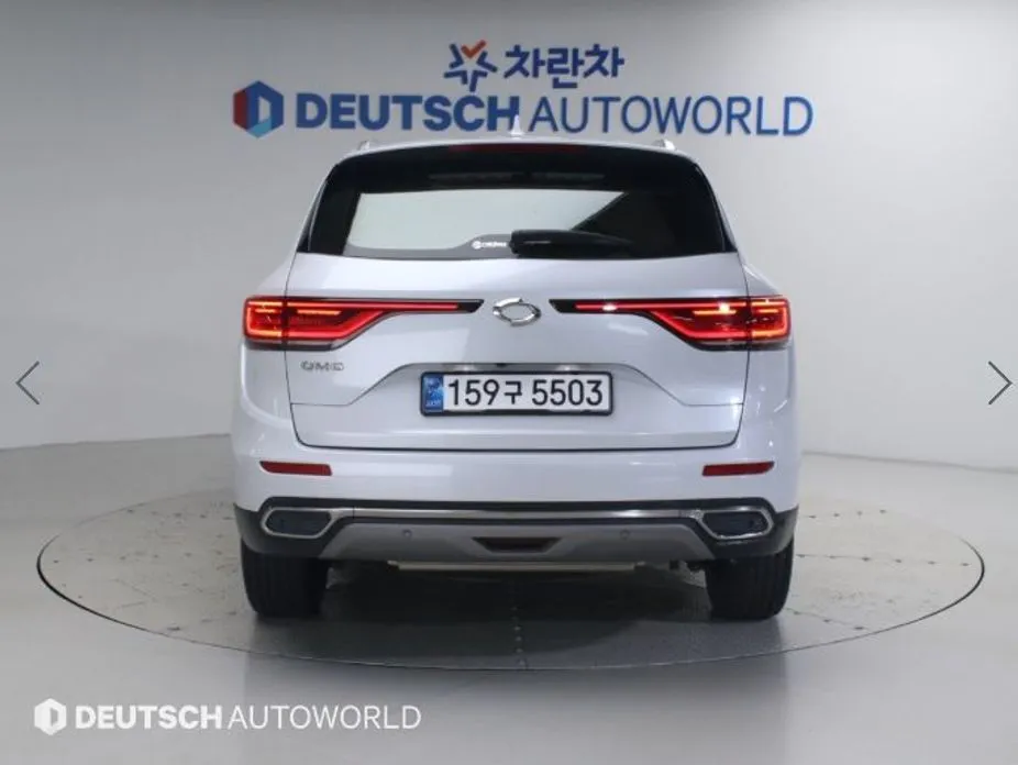Renault Korea (Samsung) QM6 — фото 2
