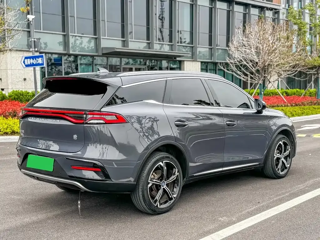 BYD Tang New Energy — фото 8