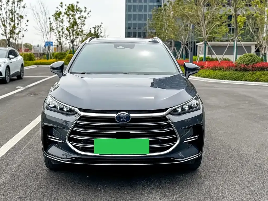 BYD Tang New Energy — фото 3