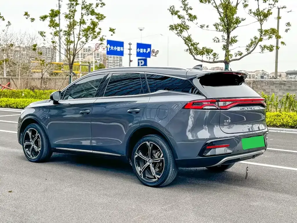 BYD Tang New Energy — фото 9