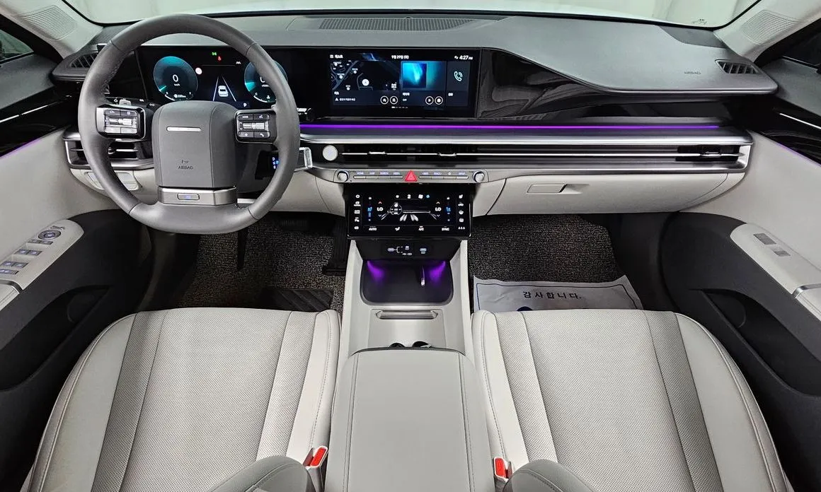 Hyundai Grandeur — фото 10