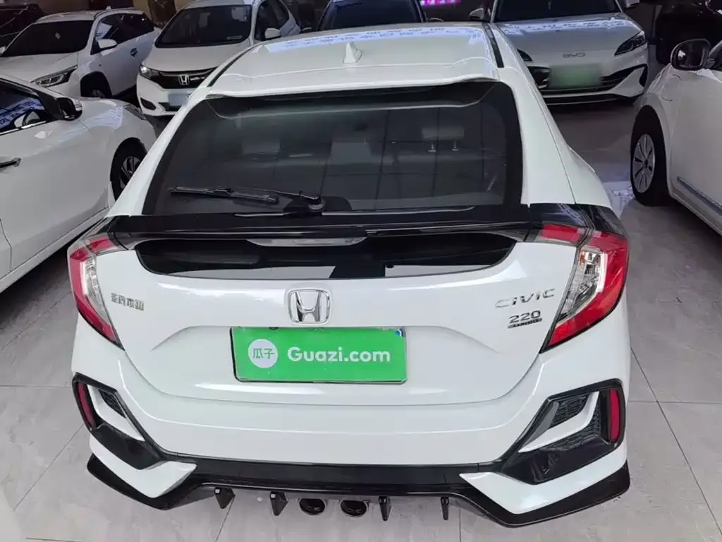 Honda Civic — фото 9