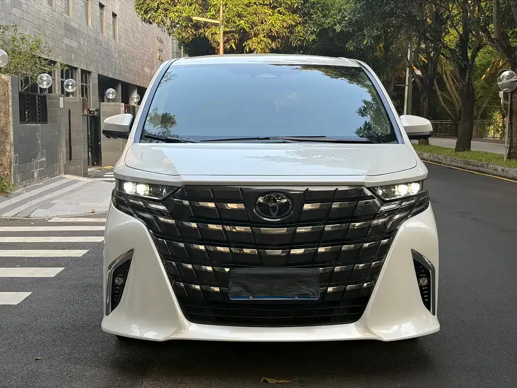 Toyota Alphard — фото 8