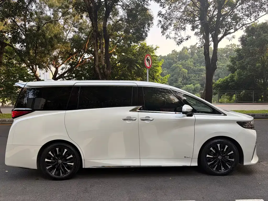 Toyota Alphard — фото 10