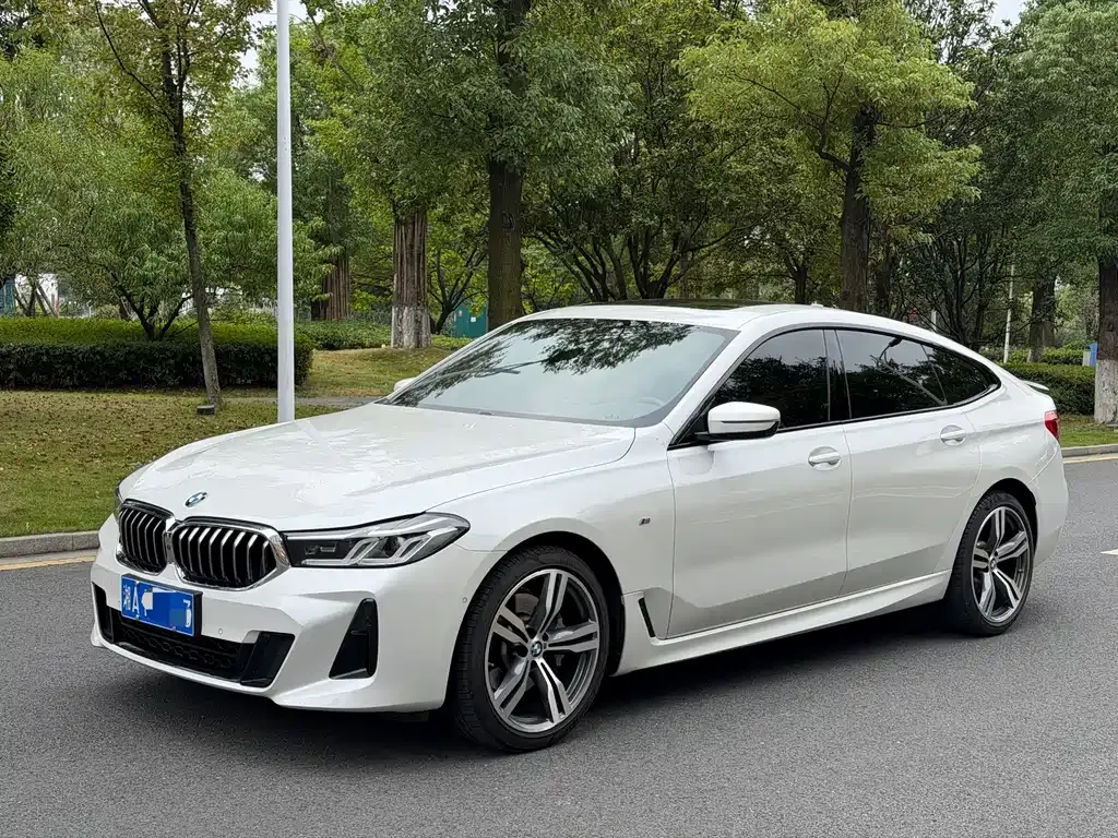 BMW 6 Series GT — фото 5