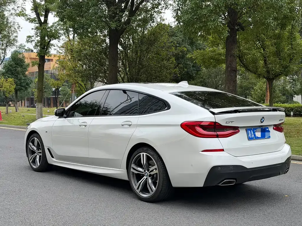 BMW 6 Series GT — фото 9