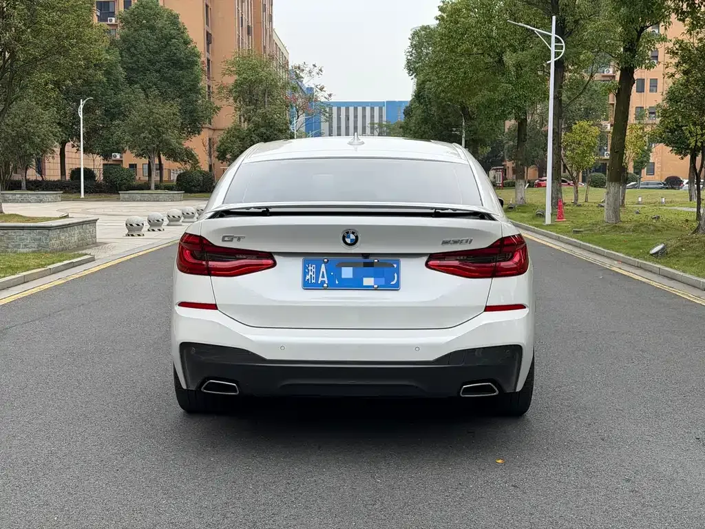 BMW 6 Series GT — фото 6
