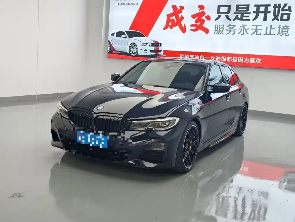 BMW 3 Series — фото 1