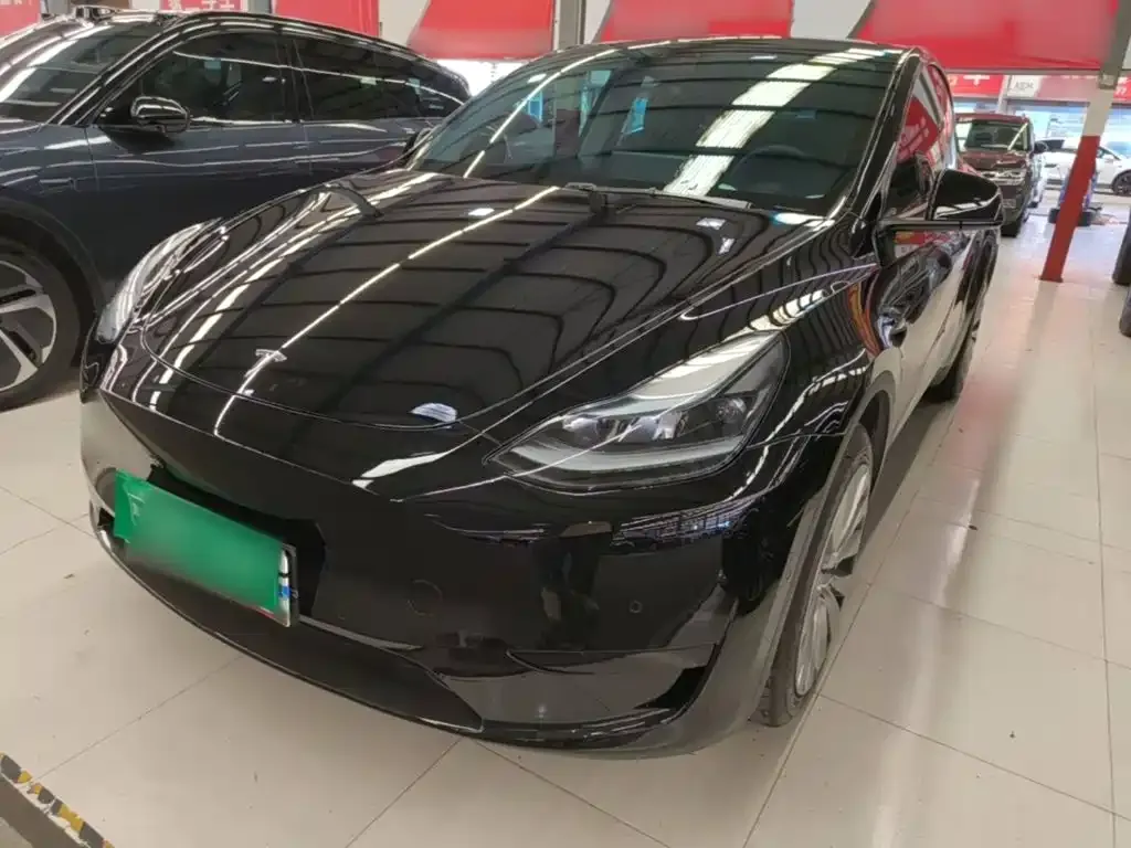 Tesla Model Y — фото 1