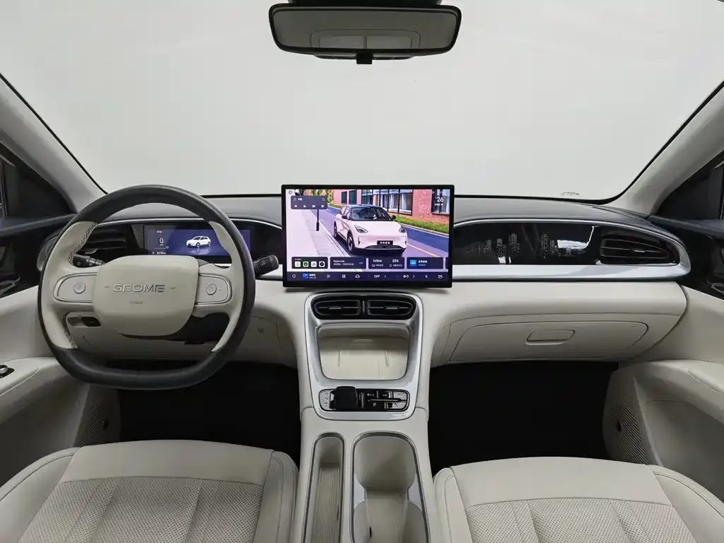 Geely Starburst — фото 9
