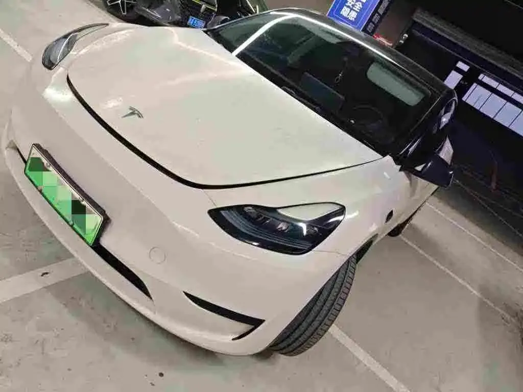 Tesla Model Y — фото 1