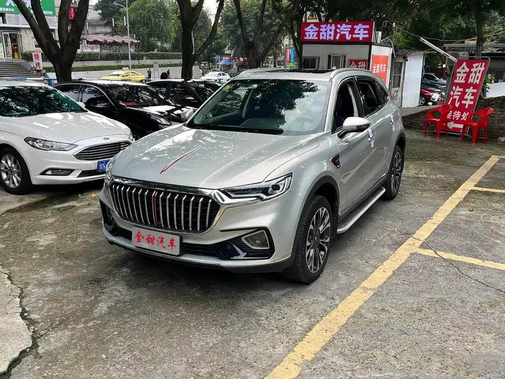 Hongqi HS5 — фото 8