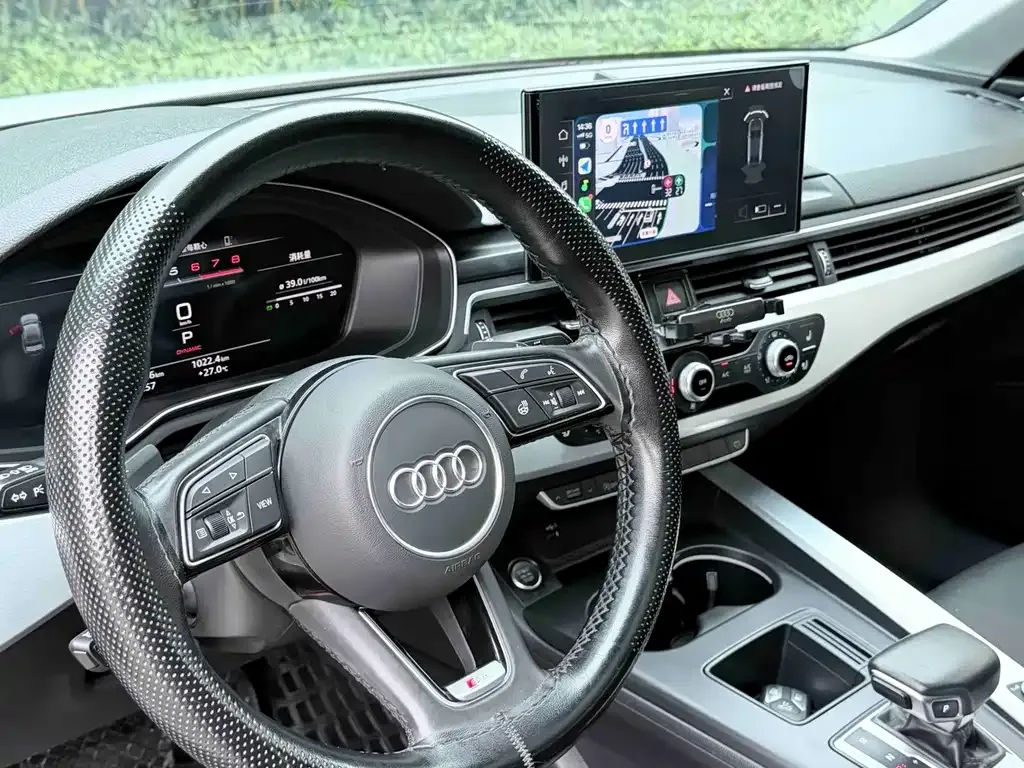 Audi A4L — фото 6