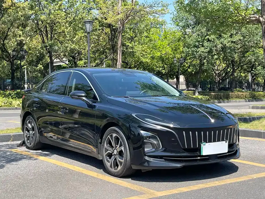 Hongqi E-QM5 — фото 3