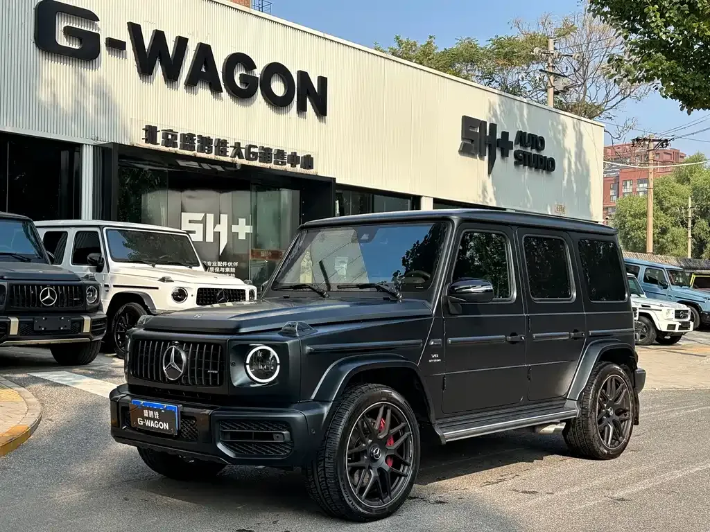 Mercedes-Benz G-Class AMG — фото 1