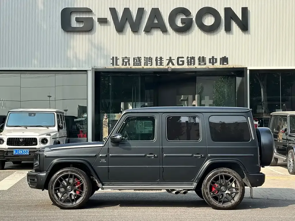Mercedes-Benz G-Class AMG — фото 7