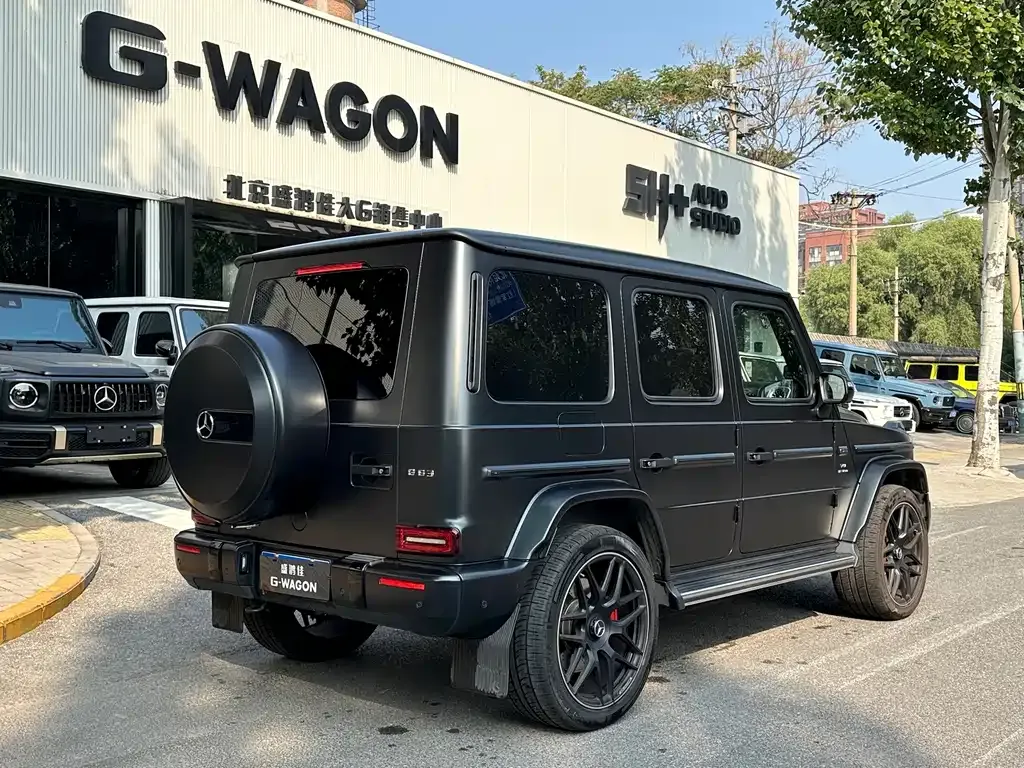 Mercedes-Benz G-Class AMG — фото 3