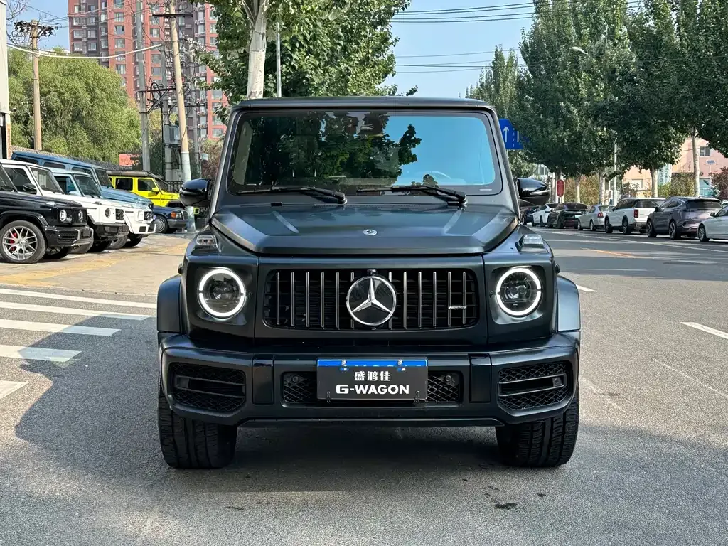 Mercedes-Benz G-Class AMG — фото 5