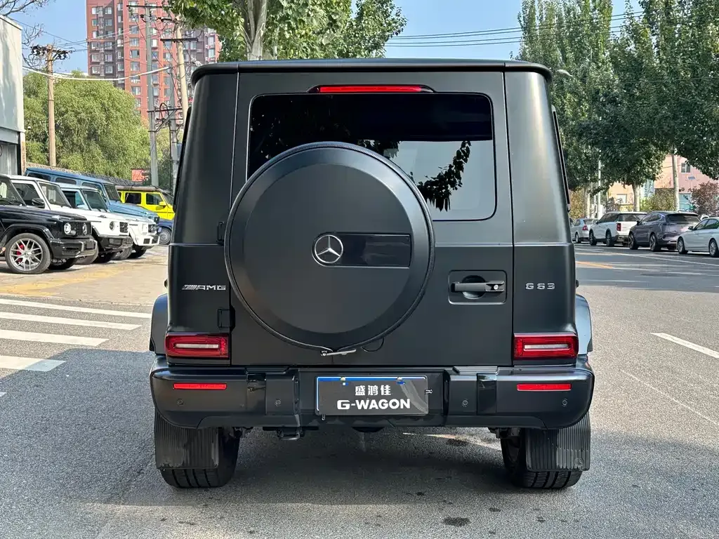 Mercedes-Benz G-Class AMG — фото 6