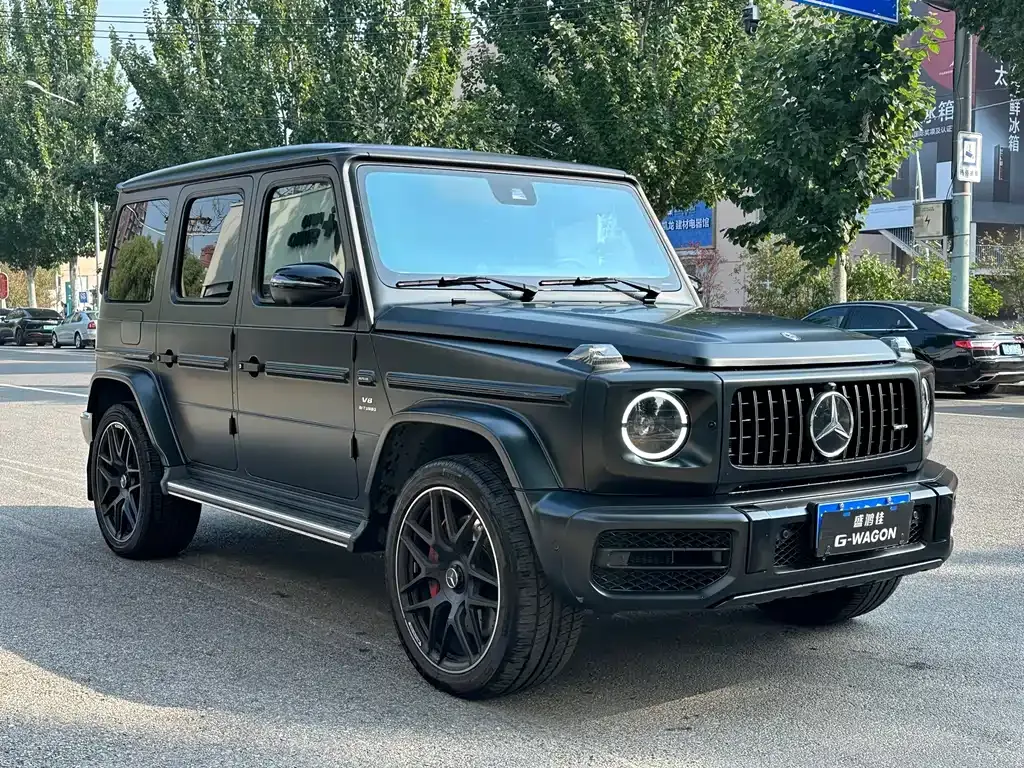 Mercedes-Benz G-Class AMG — фото 9