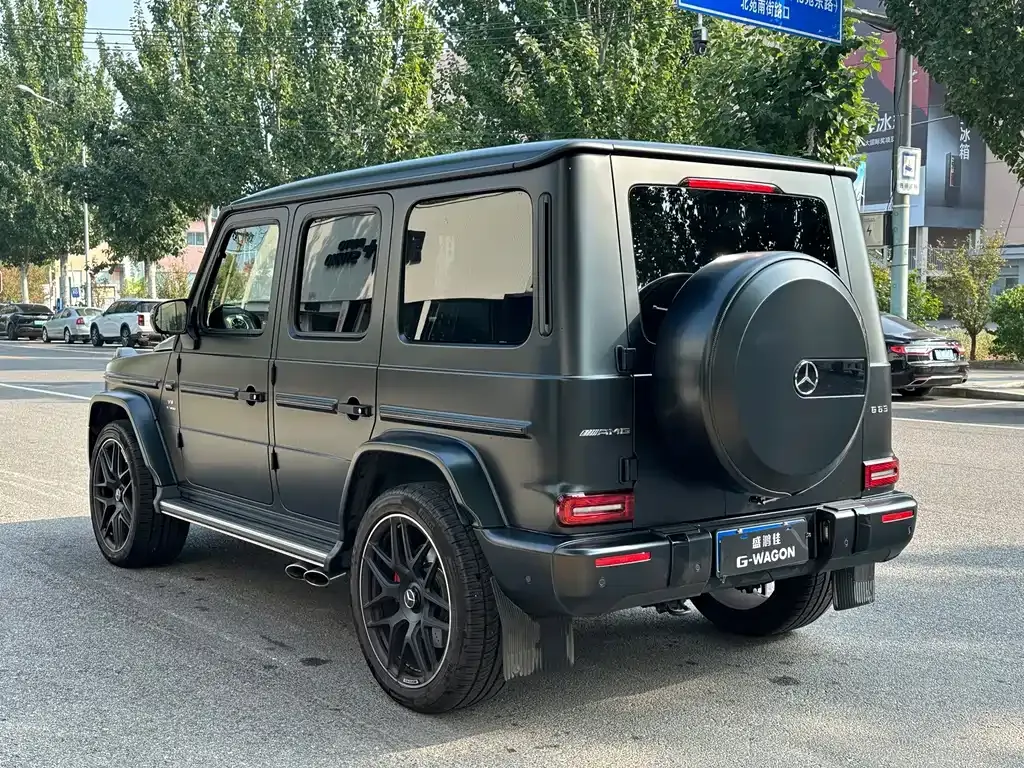 Mercedes-Benz G-Class AMG — фото 4