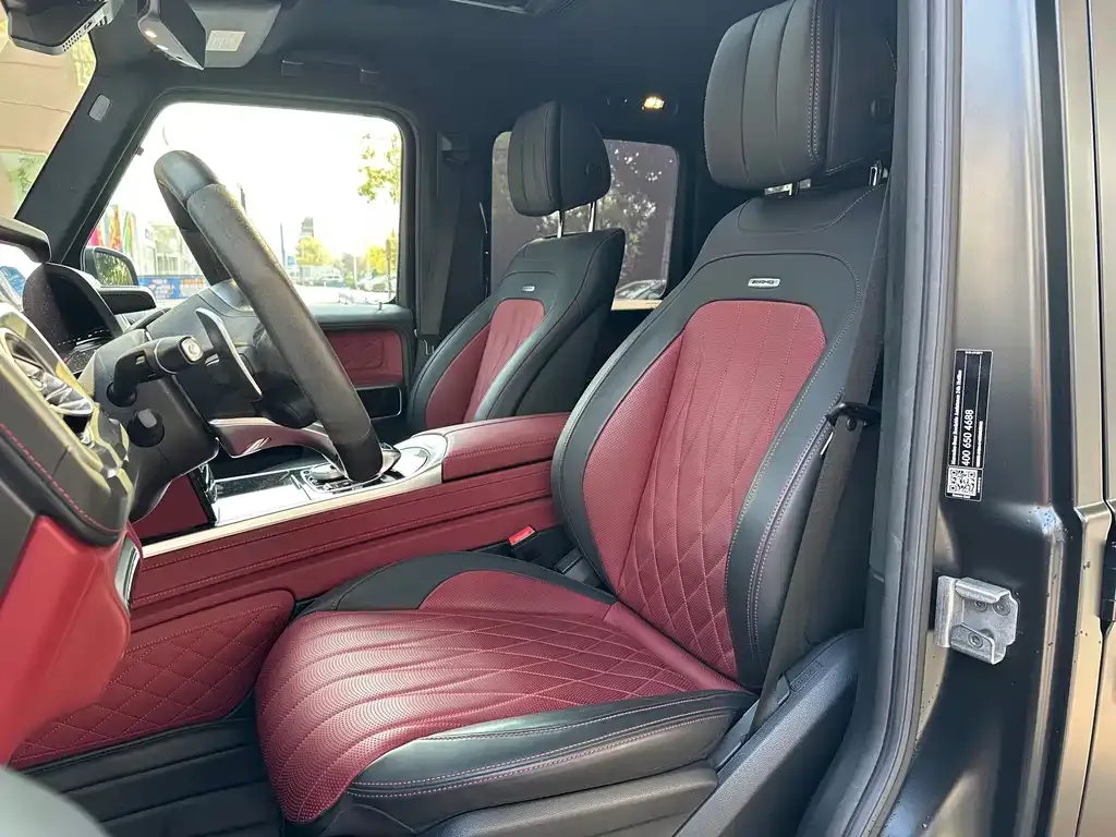 Mercedes-Benz G-Class AMG — фото 8