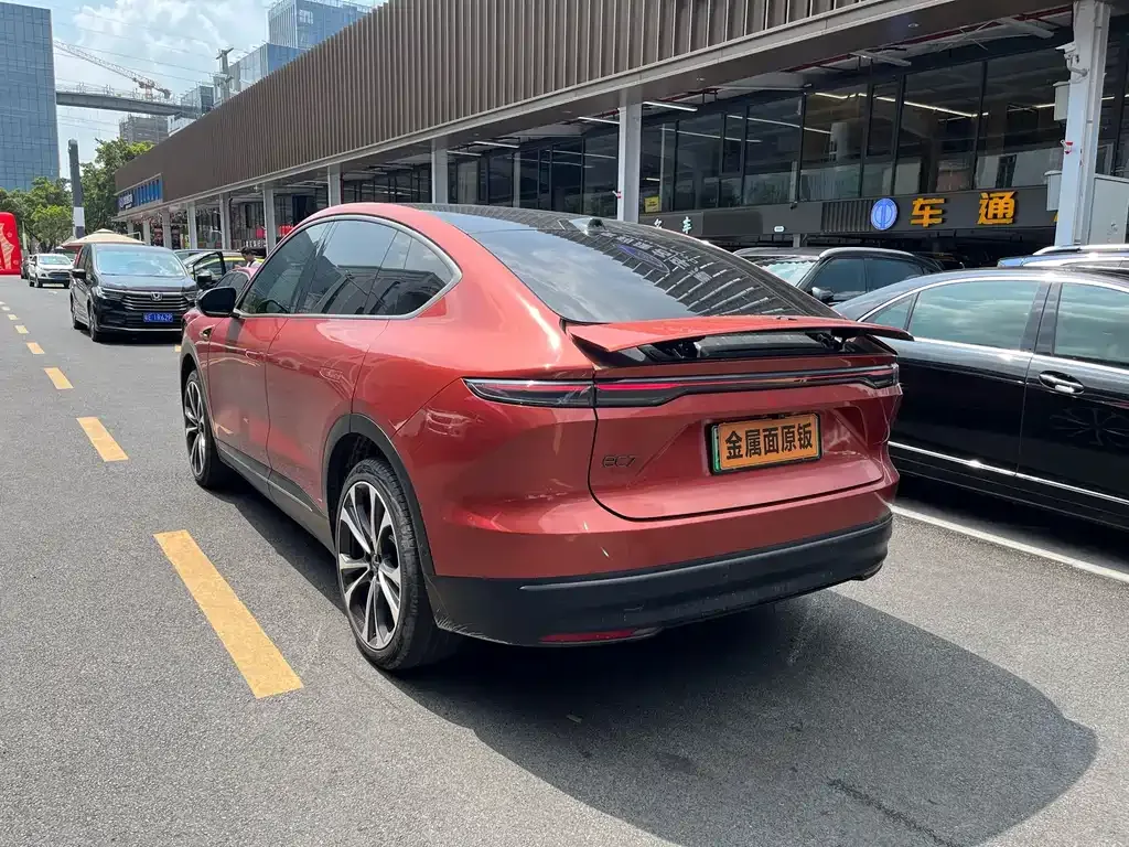 NIO EC7 — фото 7